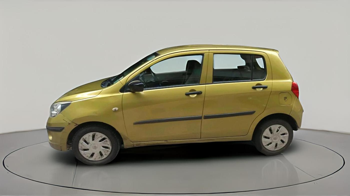 2014 Maruti Celerio VXI, Petrol, Manual, 53,313 km, exterior