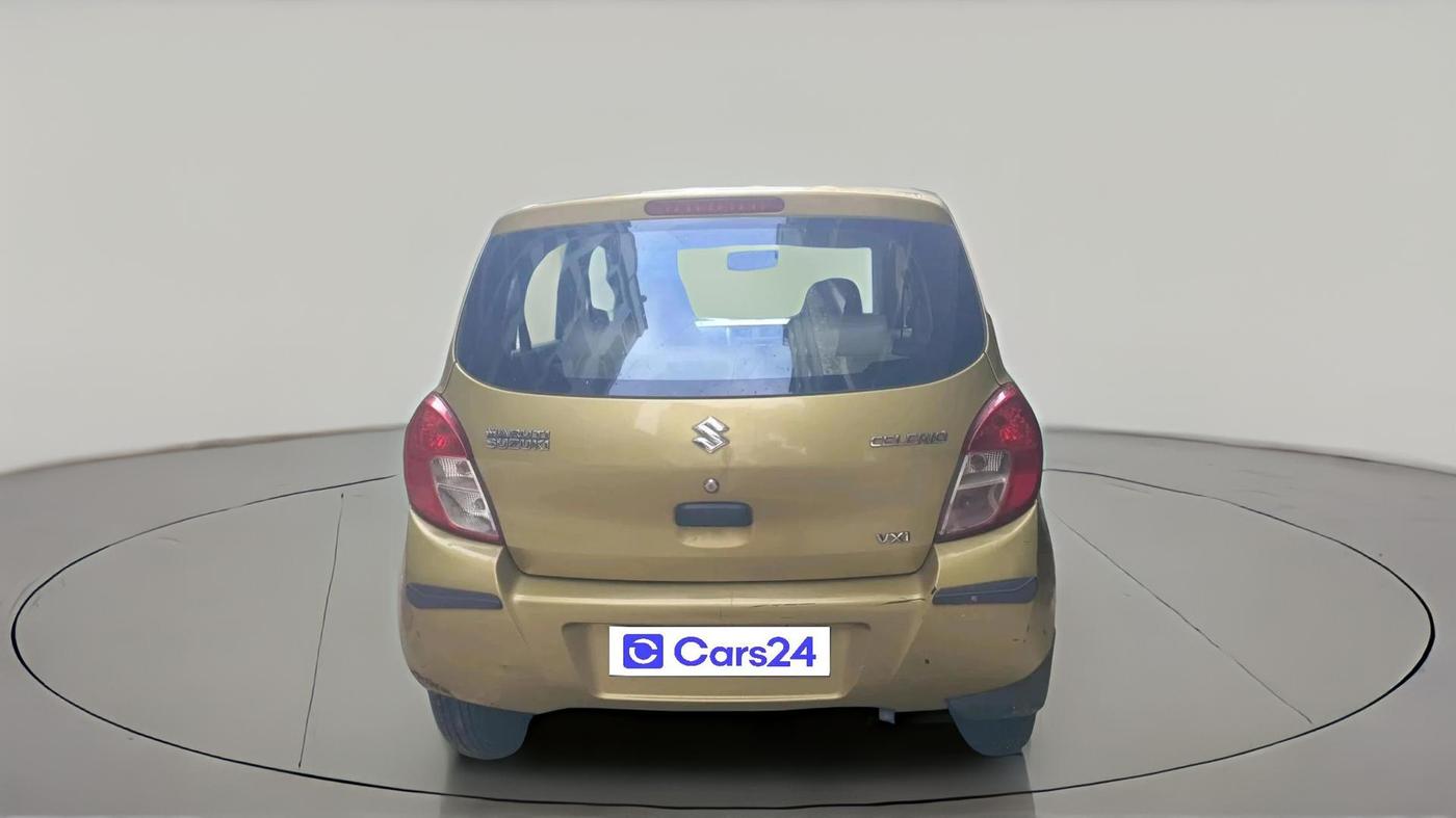 2014 Maruti Celerio VXI, Petrol, Manual, 53,313 km, exterior