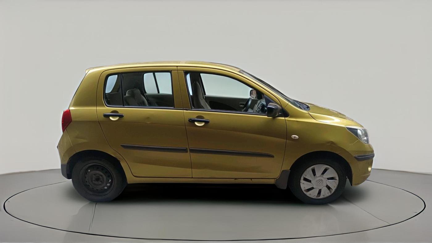 2014 Maruti Celerio VXI, Petrol, Manual, 53,313 km, exterior