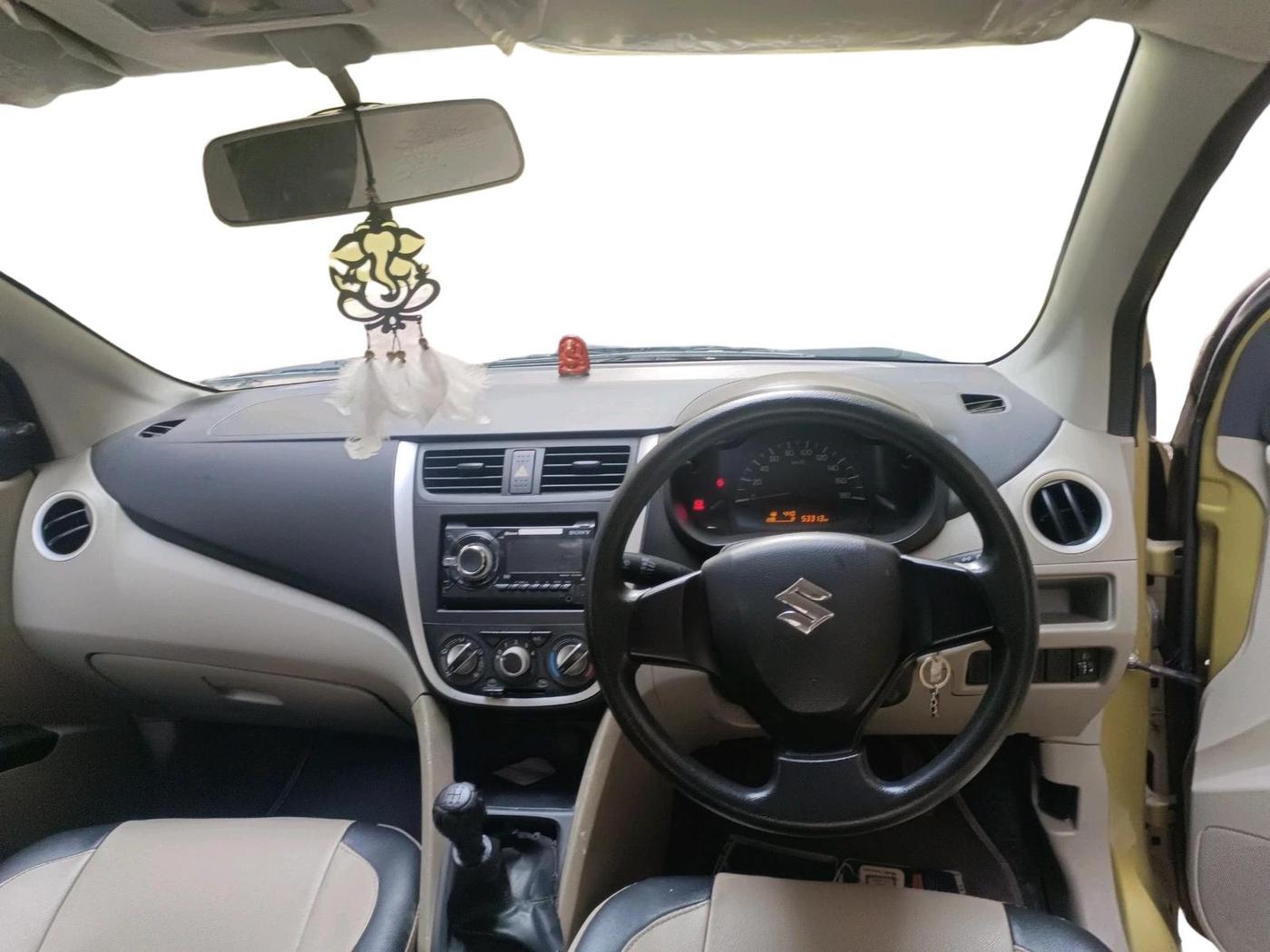 2014 Maruti Celerio VXI, Petrol, Manual, 53,313 km, interior