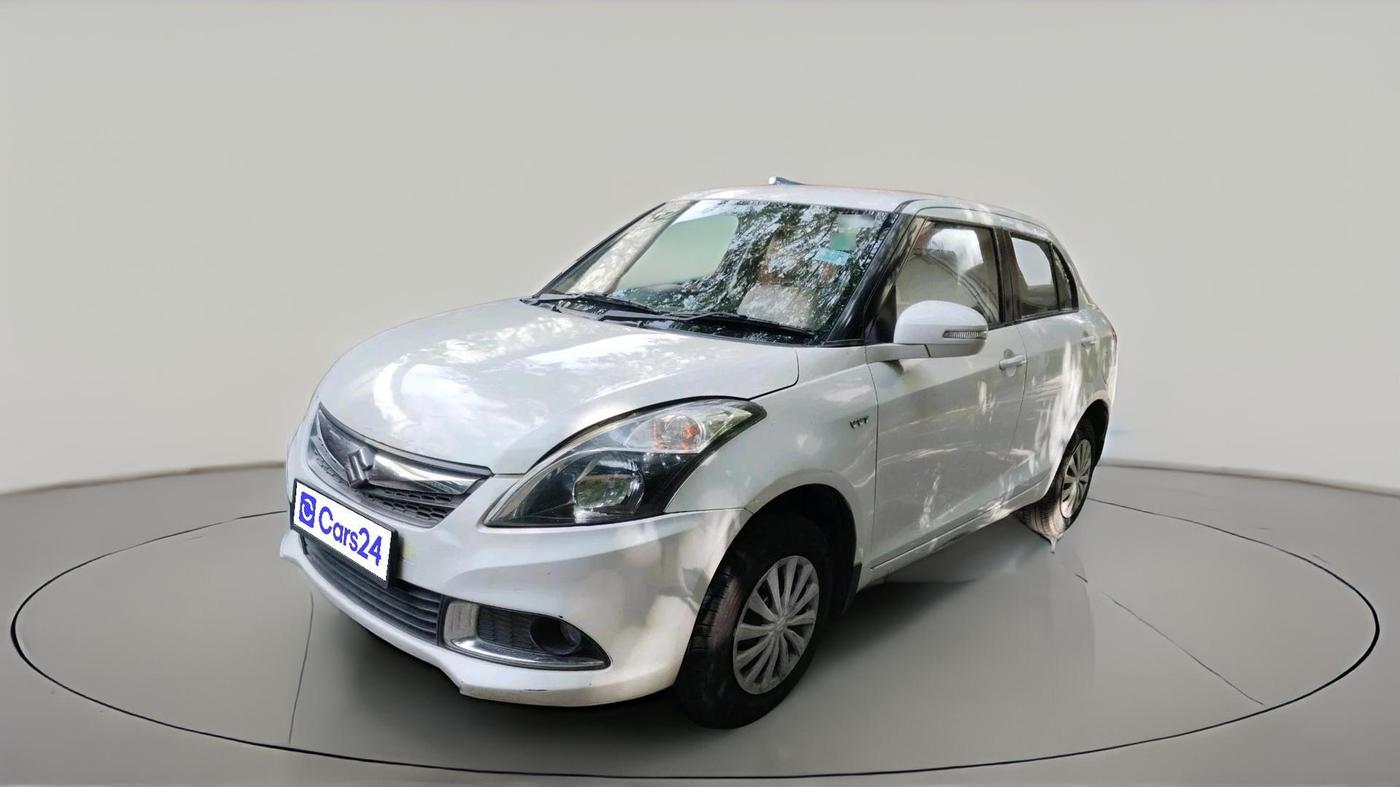 2015 Maruti Swift Dzire VXI, Petrol, Manual, 1,66,911 km, exterior