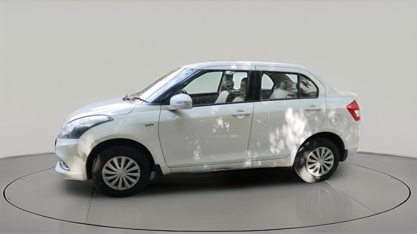 2015 Maruti Swift Dzire VXI, Petrol, Manual, 1,66,911 km, exterior