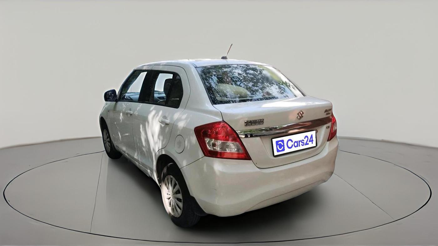 2015 Maruti Swift Dzire VXI, Petrol, Manual, 1,66,911 km, exterior