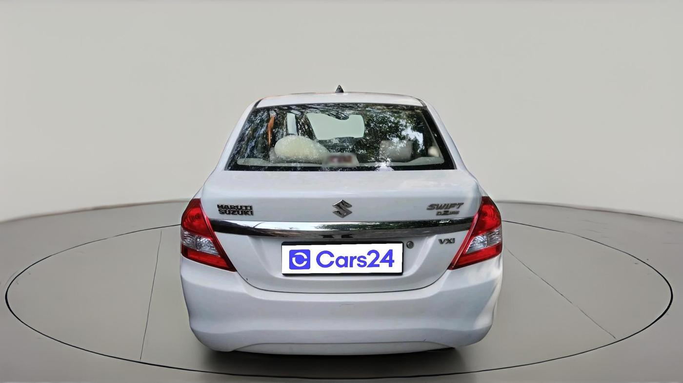 2015 Maruti Swift Dzire VXI, Petrol, Manual, 1,66,911 km, exterior