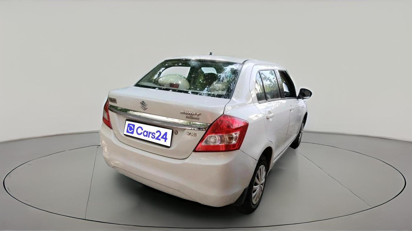 2015 Maruti Swift Dzire VXI, Petrol, Manual, 1,66,911 km, exterior