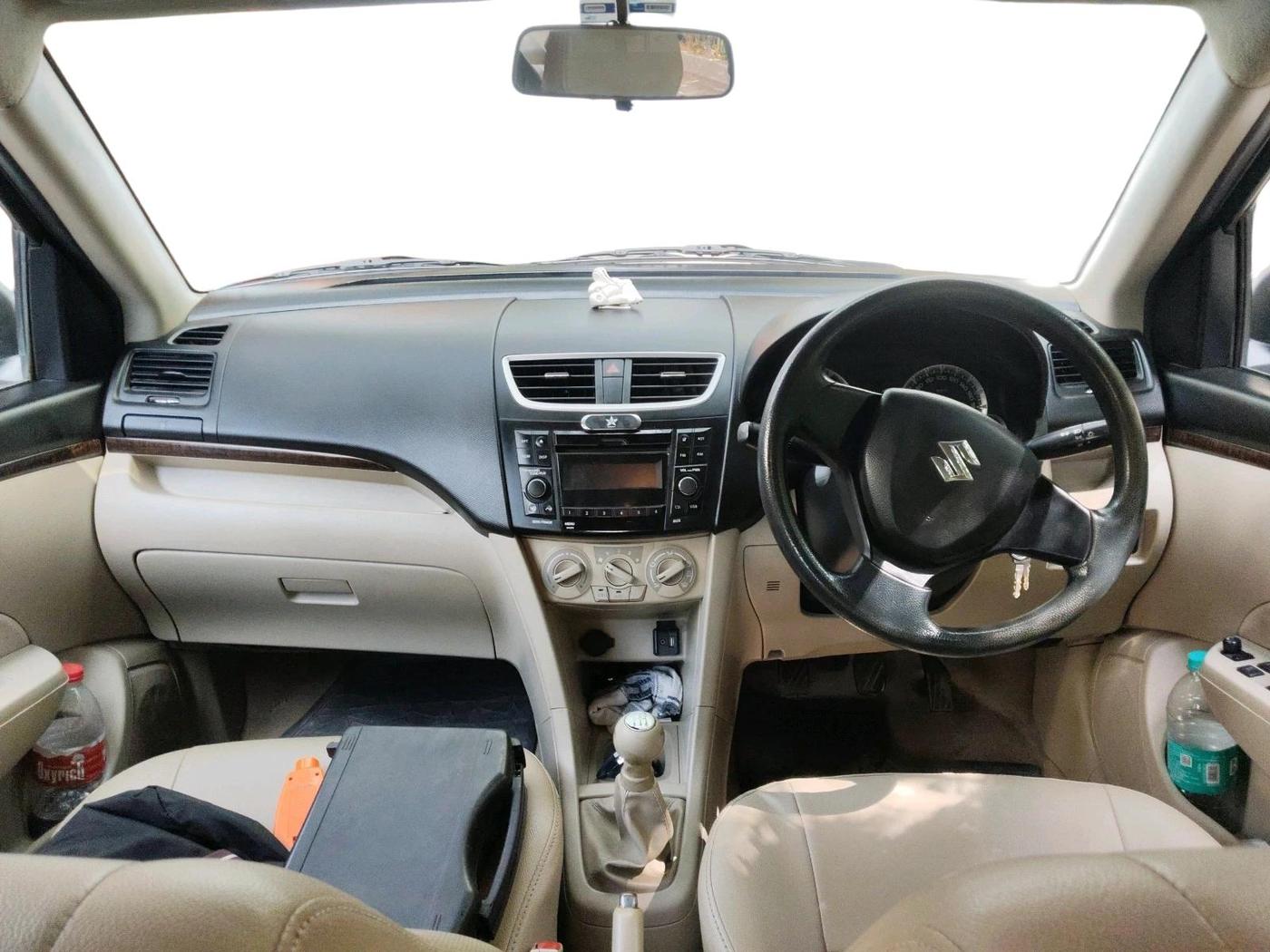 2015 Maruti Swift Dzire VXI, Petrol, Manual, 1,66,911 km, interior