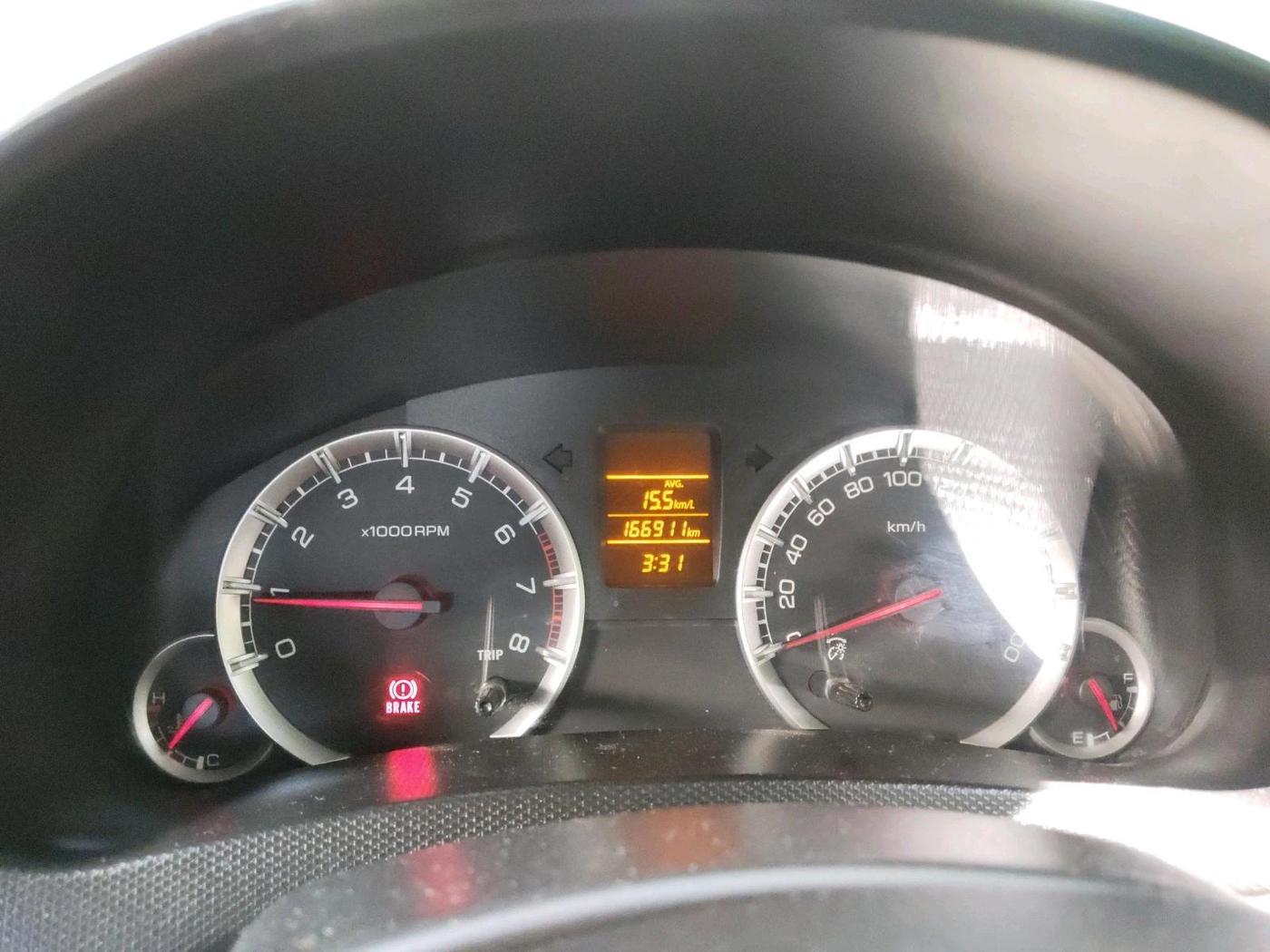 2015 Maruti Swift Dzire VXI, Petrol, Manual, 1,66,911 km, interior