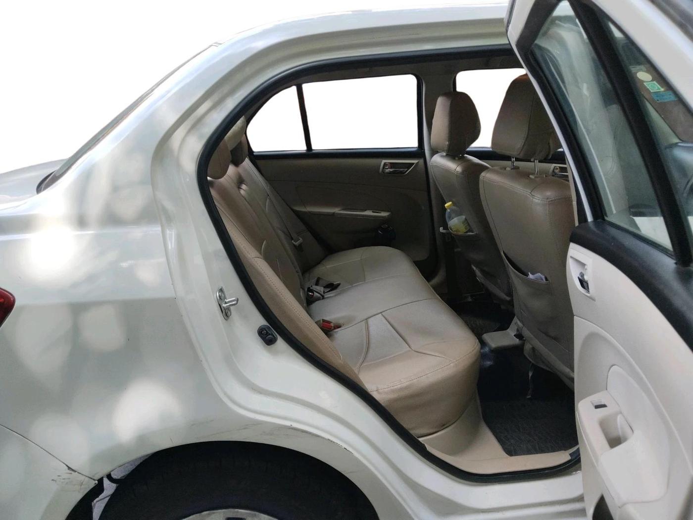 2015 Maruti Swift Dzire VXI, Petrol, Manual, 1,66,911 km, interior