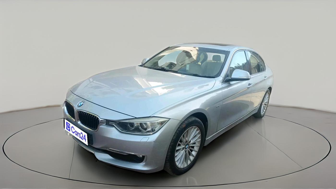 2014 BMW 3 Series 320D LUXURYLINE, Diesel, Automatic, 1,27,957 km, exterior