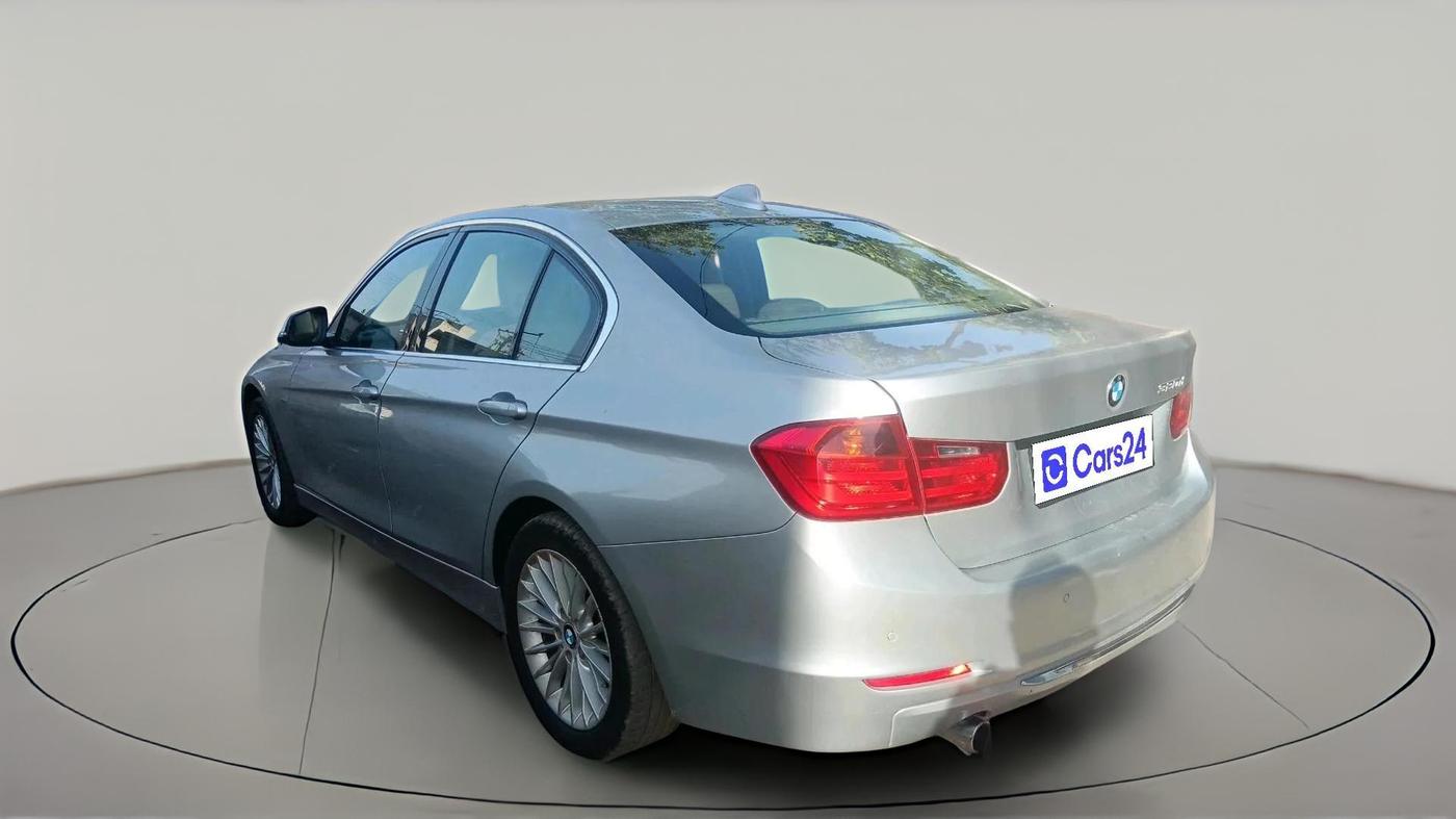 2014 BMW 3 Series 320D LUXURYLINE, Diesel, Automatic, 1,27,957 km, exterior