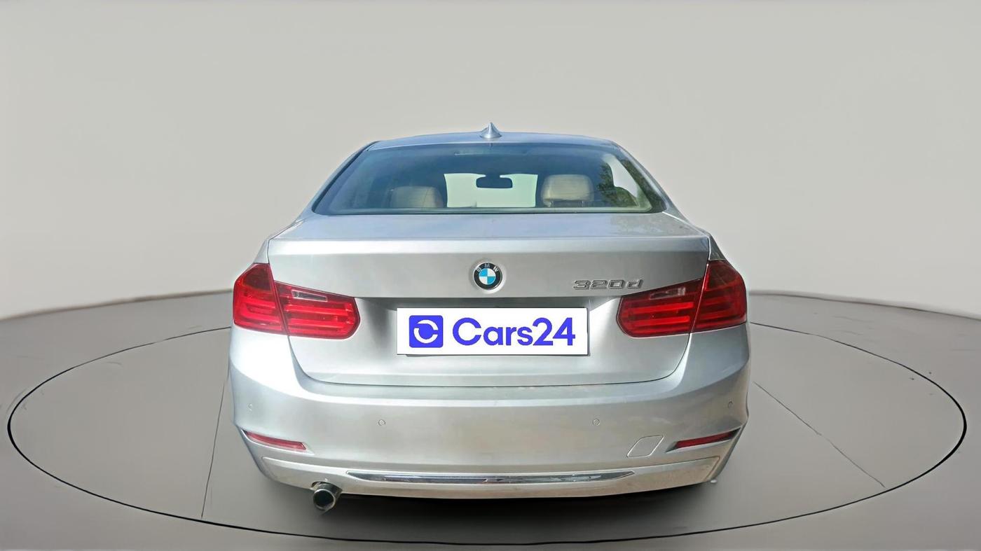 2014 BMW 3 Series 320D LUXURYLINE, Diesel, Automatic, 1,27,957 km, exterior