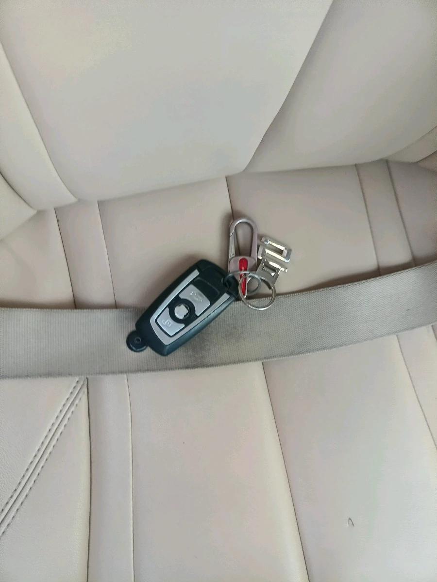 2014 BMW 3 Series 320D LUXURYLINE, Diesel, Automatic, 1,27,957 km, interior