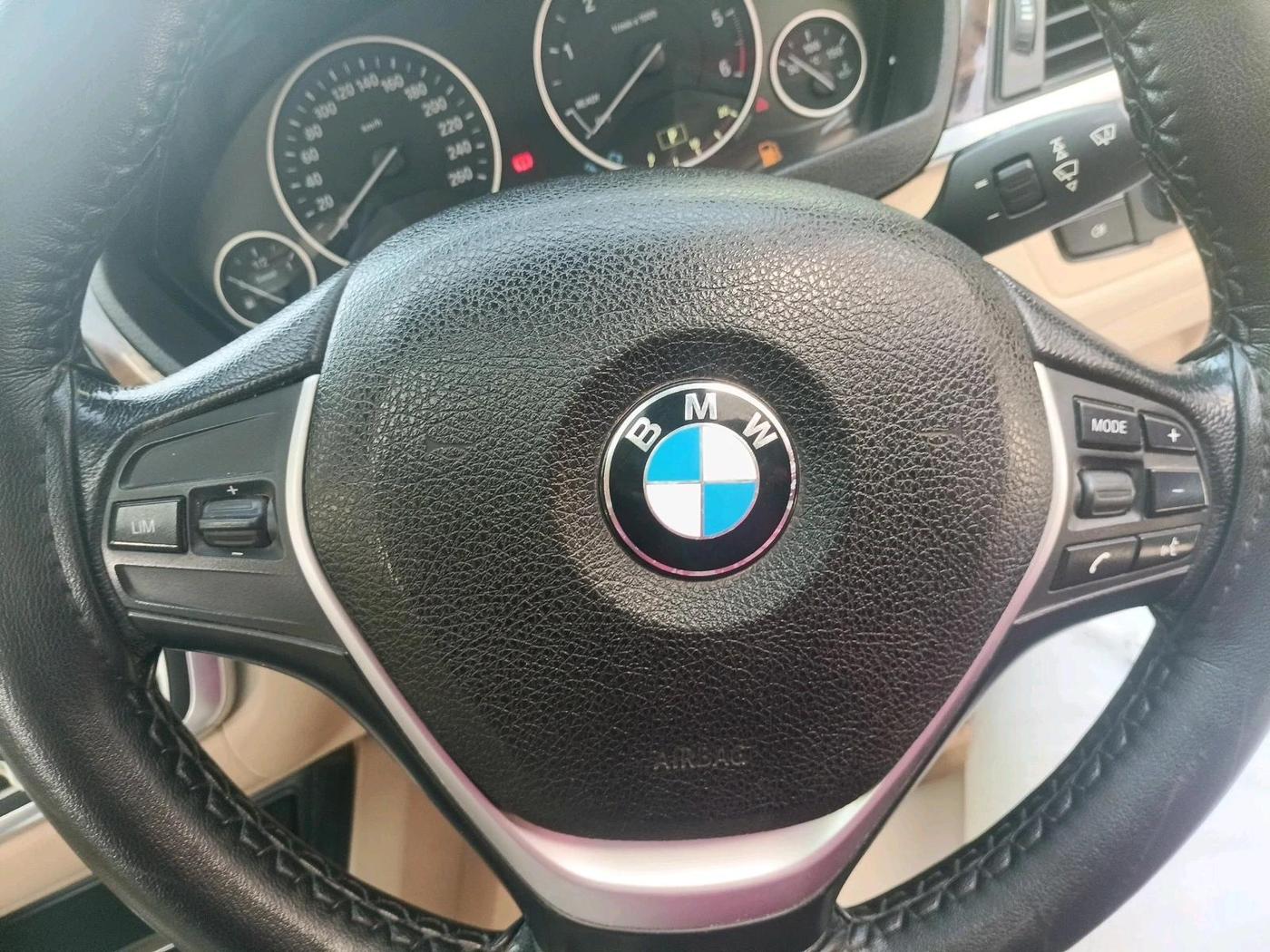 2014 BMW 3 Series 320D LUXURYLINE, Diesel, Automatic, 1,27,957 km, interior