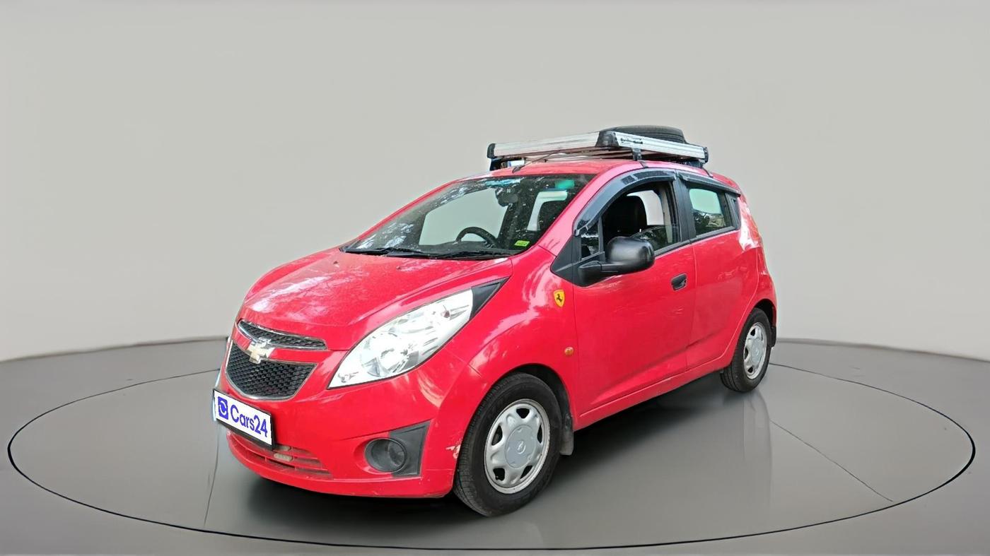 2011 Chevrolet Beat LS LPG, Petrol, Manual, 79,564 km, exterior