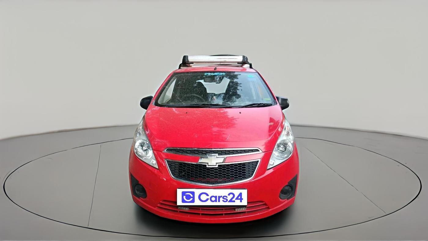 2011 Chevrolet Beat LS LPG, Petrol, Manual, 79,564 km, exterior