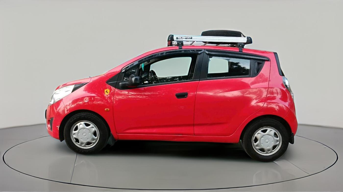 2011 Chevrolet Beat LS LPG, Petrol, Manual, 79,564 km, exterior