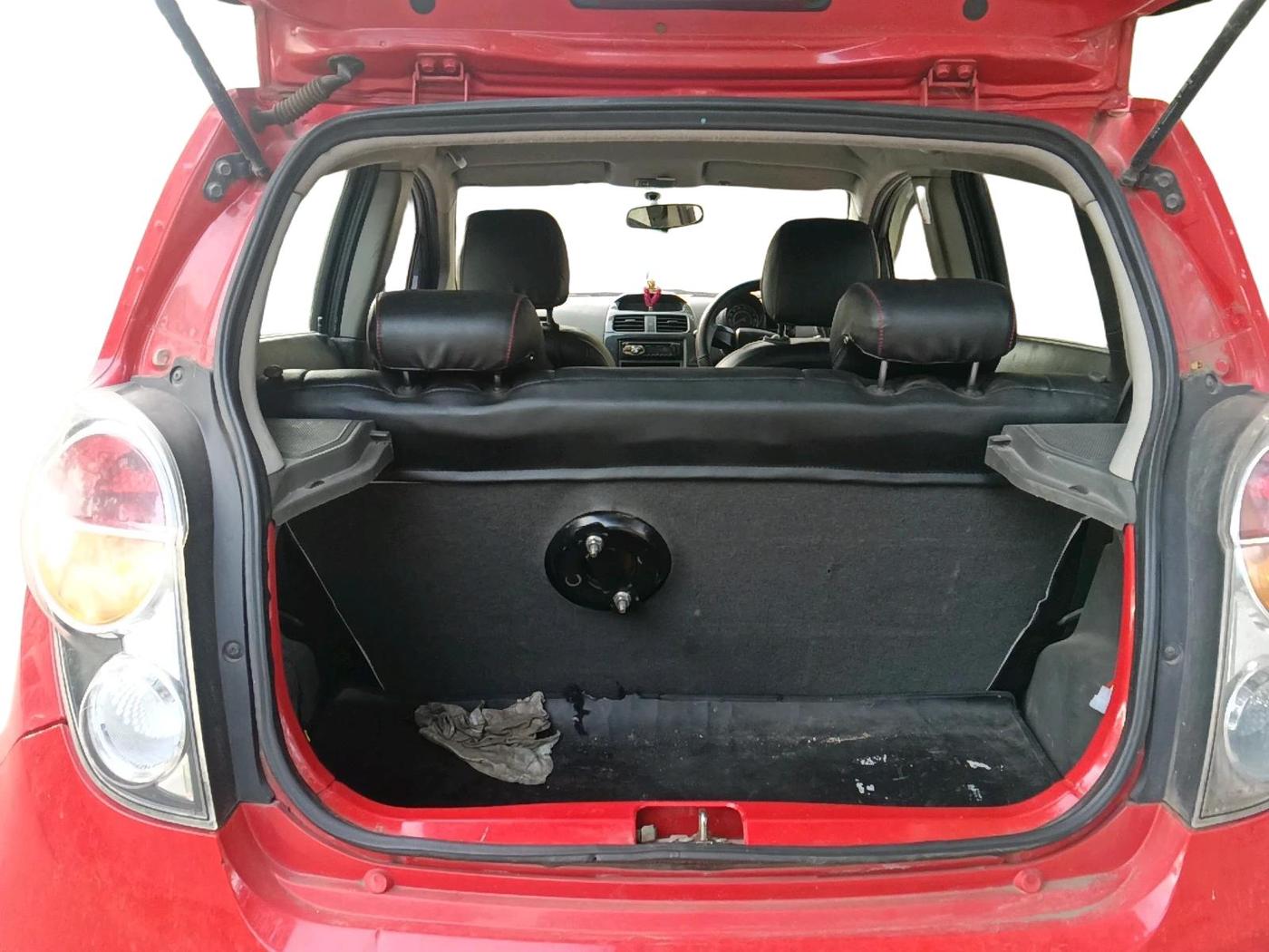 2011 Chevrolet Beat LS LPG, Petrol, Manual, 79,564 km, exterior