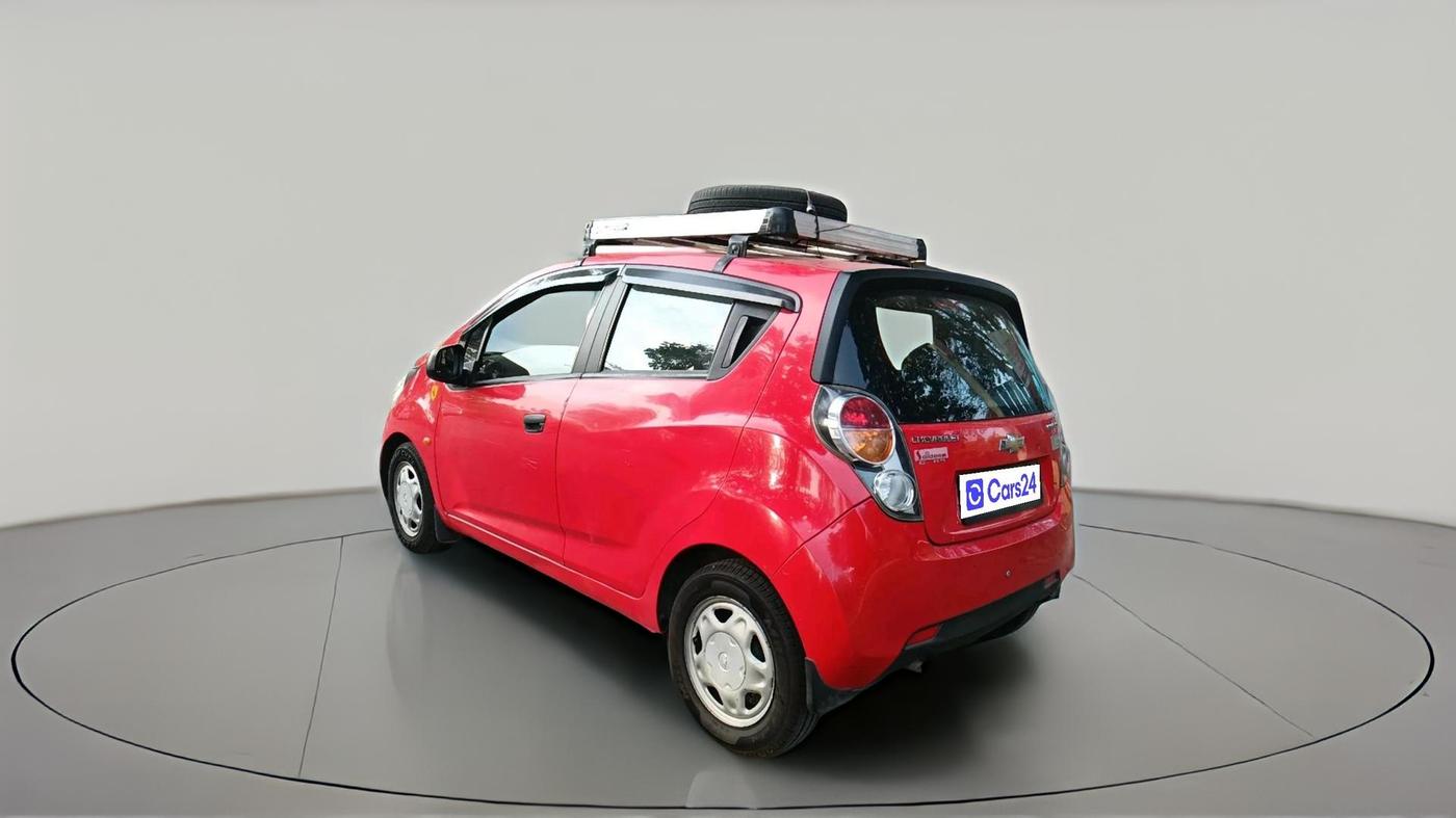 2011 Chevrolet Beat LS LPG, Petrol, Manual, 79,564 km, exterior