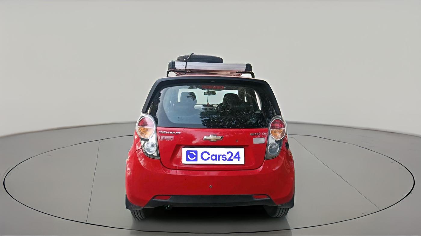 2011 Chevrolet Beat LS LPG, Petrol, Manual, 79,564 km, exterior