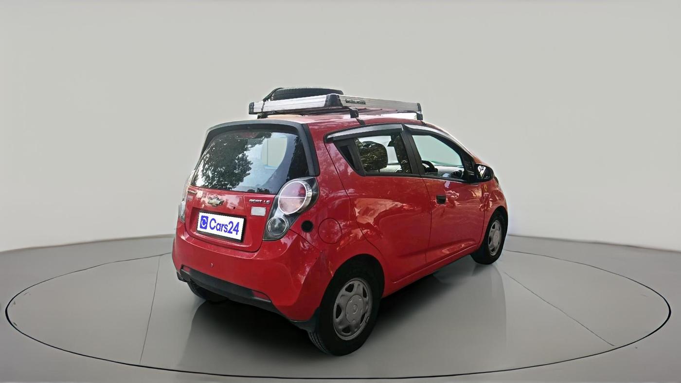 2011 Chevrolet Beat LS LPG, Petrol, Manual, 79,564 km, exterior