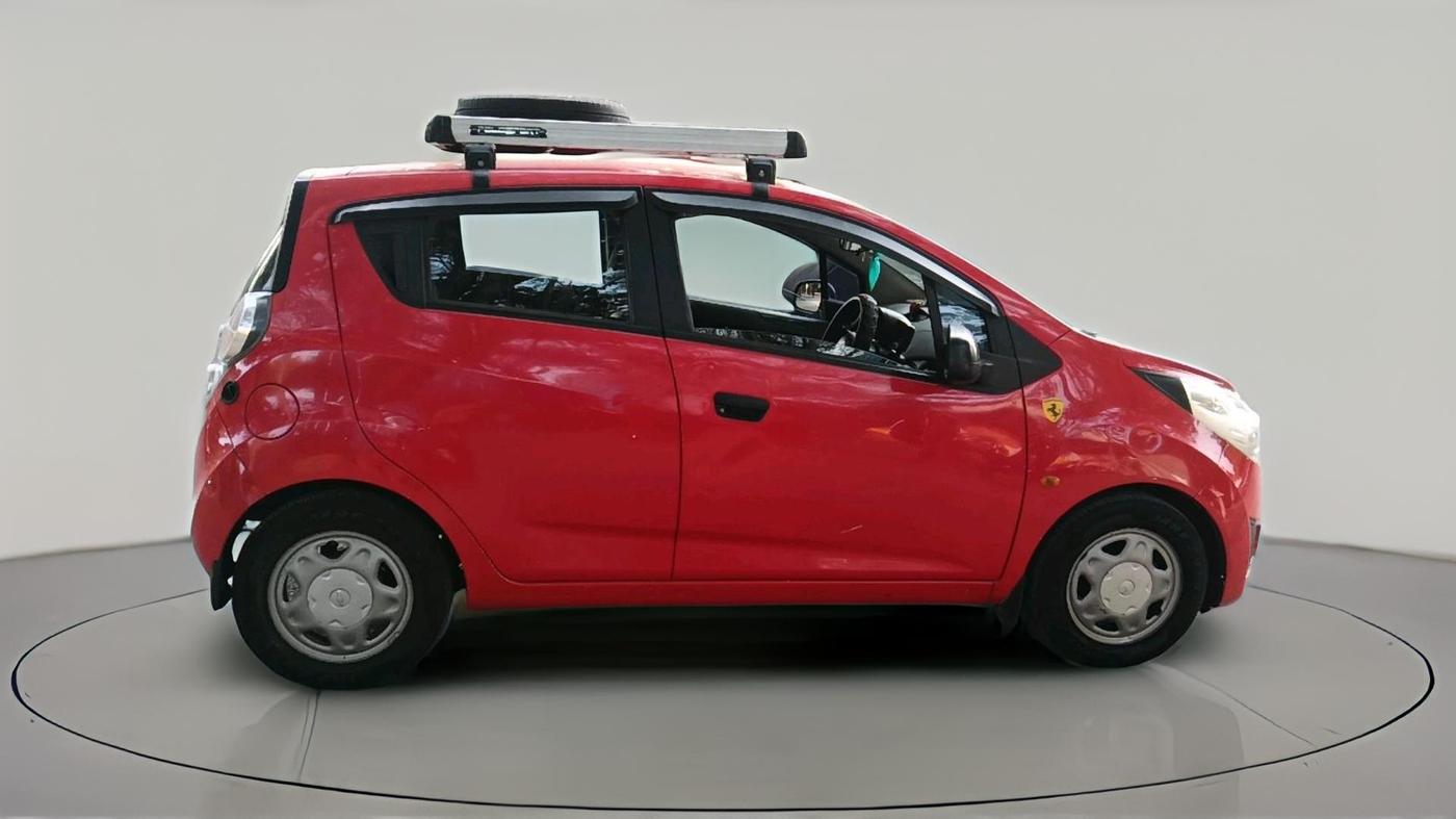 2011 Chevrolet Beat LS LPG, Petrol, Manual, 79,564 km, exterior