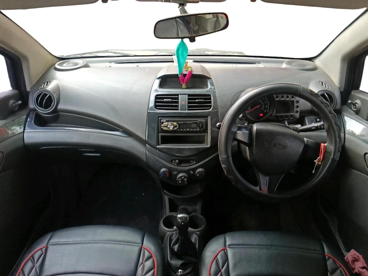 2011 Chevrolet Beat LS LPG, Petrol, Manual, 79,564 km, interior