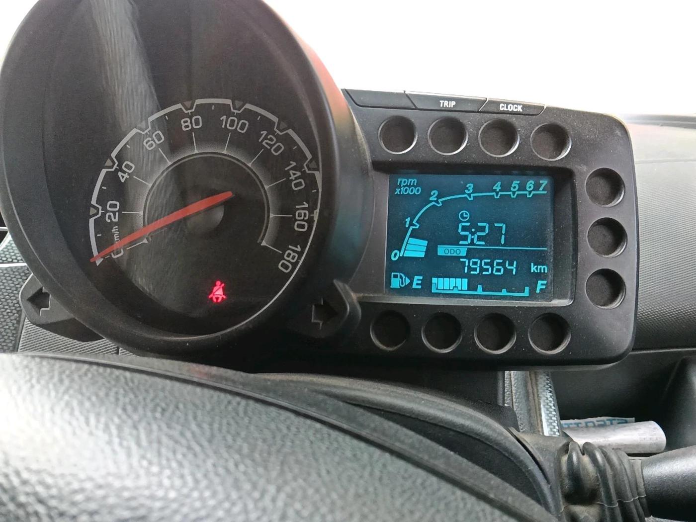 2011 Chevrolet Beat LS LPG, Petrol, Manual, 79,564 km, interior
