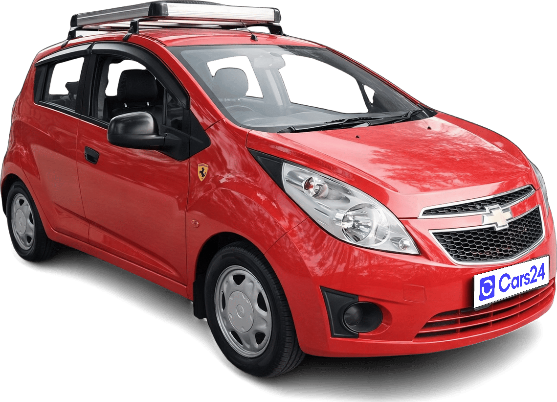 2011 Chevrolet Beat - Hatchback - Petrol - Manual - ₹1.38 lakh