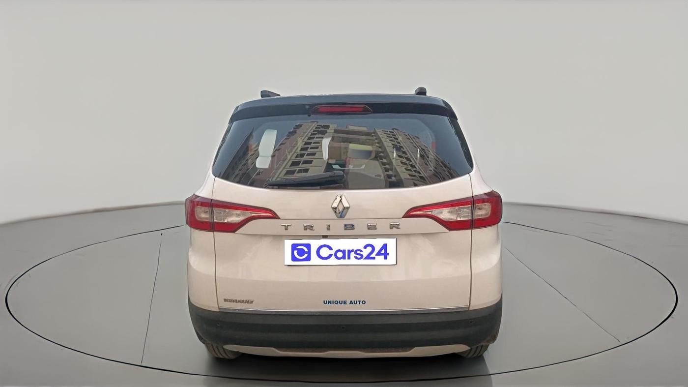2022 Renault TRIBER RXZ, Petrol, Manual, 42,421 km, exterior