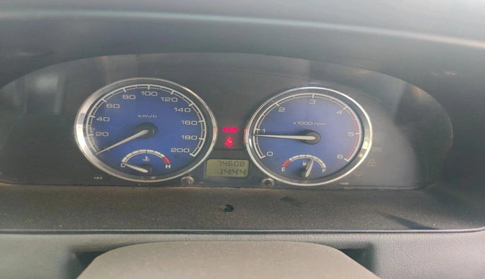 2011 Tata Safari 4X4 GX DICOR 2.2 VTT, Diesel, Manual, 74,608 km, interior