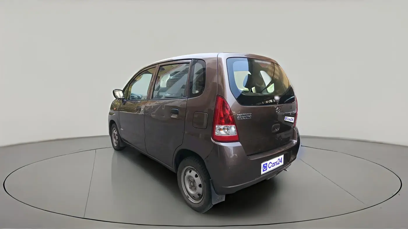 2009 Maruti Zen Estilo LXI, Petrol, Manual, 46,012 km, exterior