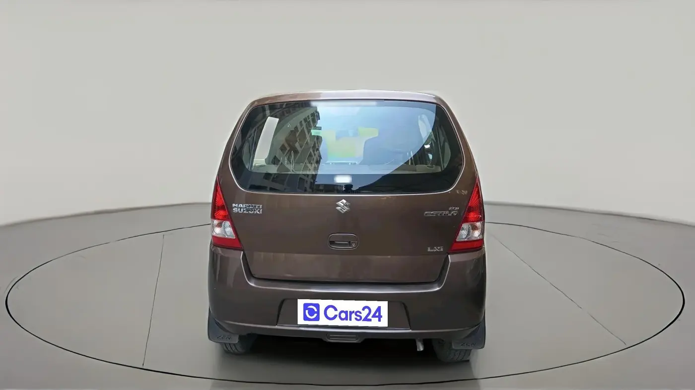 2009 Maruti Zen Estilo LXI, Petrol, Manual, 46,012 km, exterior