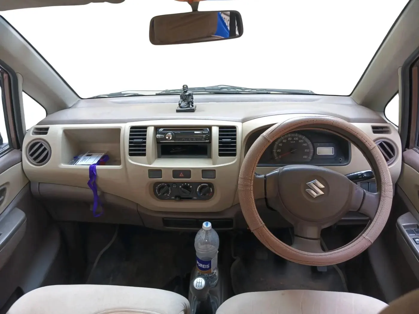 2009 Maruti Zen Estilo LXI, Petrol, Manual, 46,012 km, interior