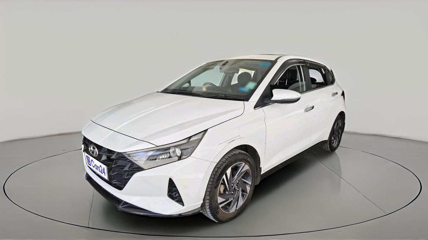 2021 Hyundai NEW I20 ASTA (O) 1.2 MT, Petrol, Manual, 19,769 km, exterior