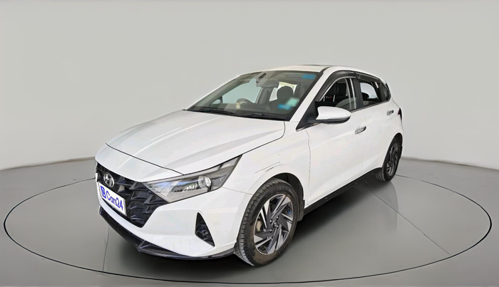 2021 Hyundai NEW I20 ASTA (O) 1.2 MT, Petrol, Manual, 19,769 km, exterior