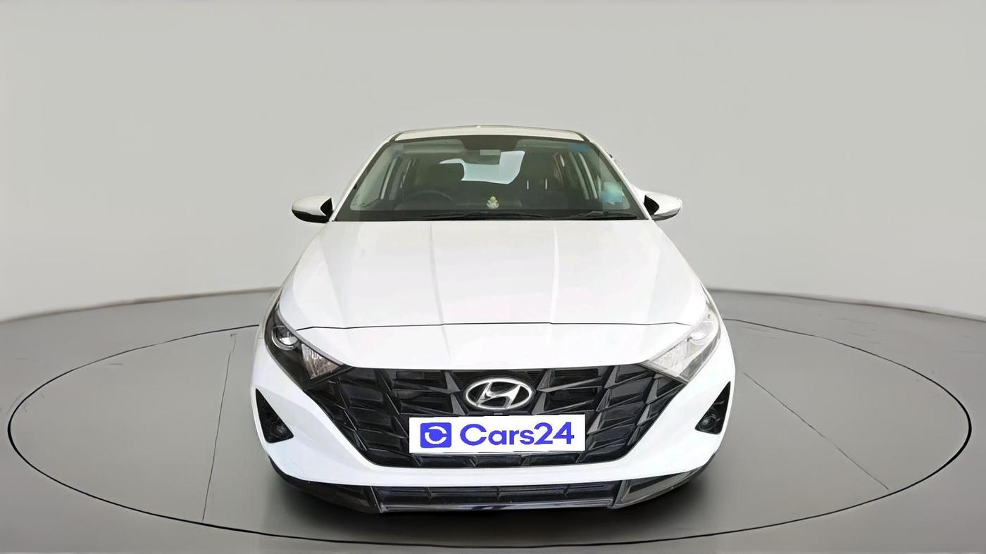 2021 Hyundai NEW I20 ASTA (O) 1.2 MT, Petrol, Manual, 19,769 km, exterior