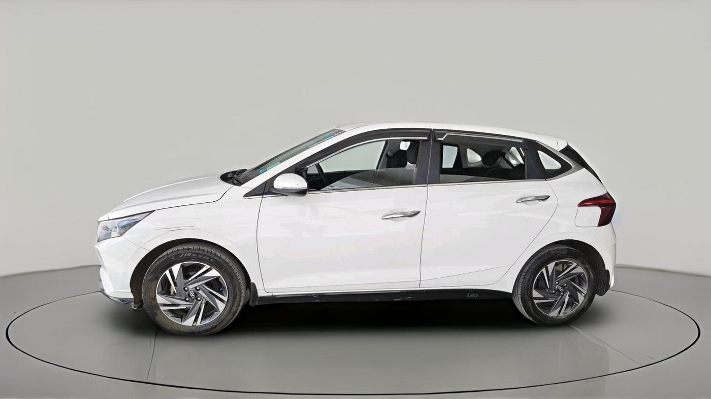 2021 Hyundai NEW I20 ASTA (O) 1.2 MT, Petrol, Manual, 19,769 km, exterior
