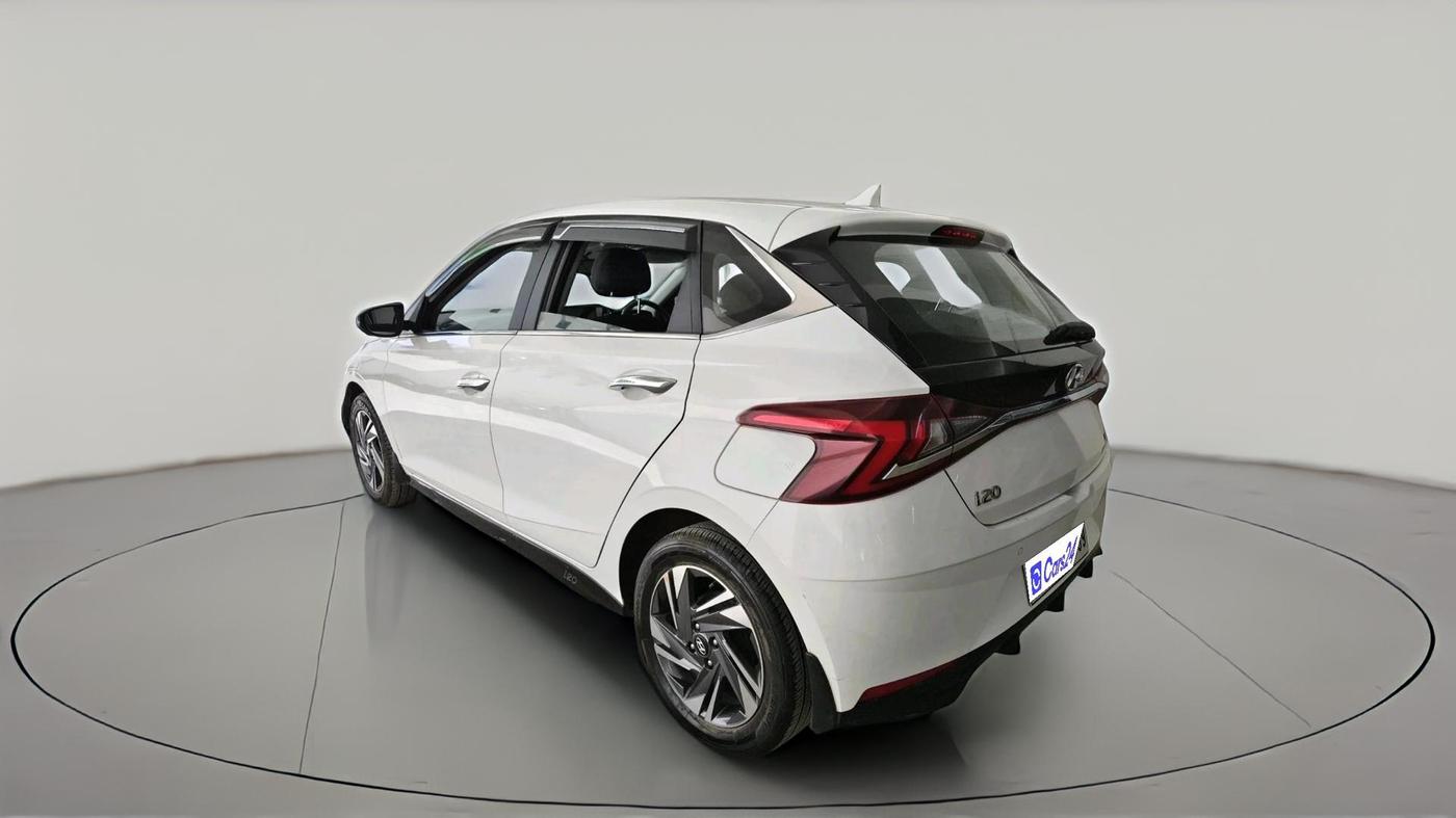 2021 Hyundai NEW I20 ASTA (O) 1.2 MT, Petrol, Manual, 19,769 km, exterior