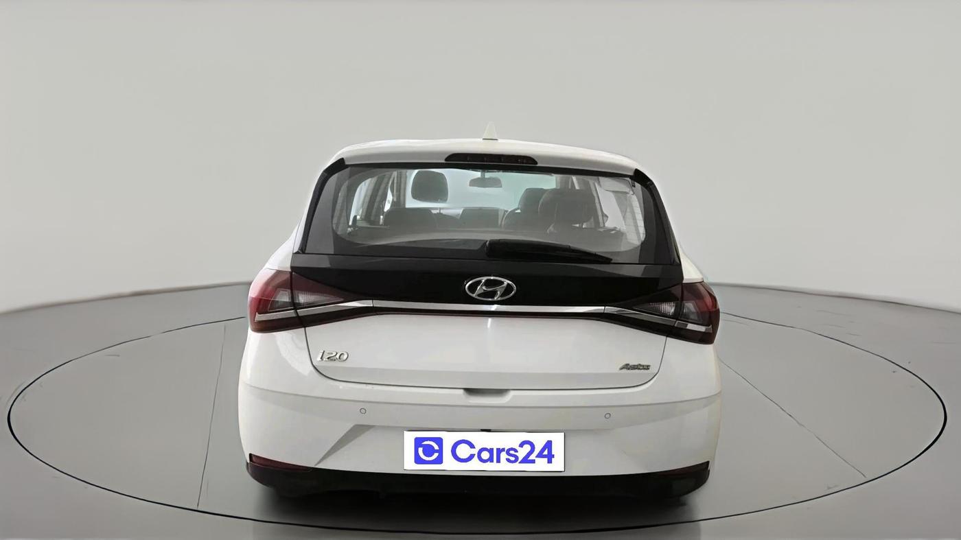 2021 Hyundai NEW I20 ASTA (O) 1.2 MT, Petrol, Manual, 19,769 km, exterior
