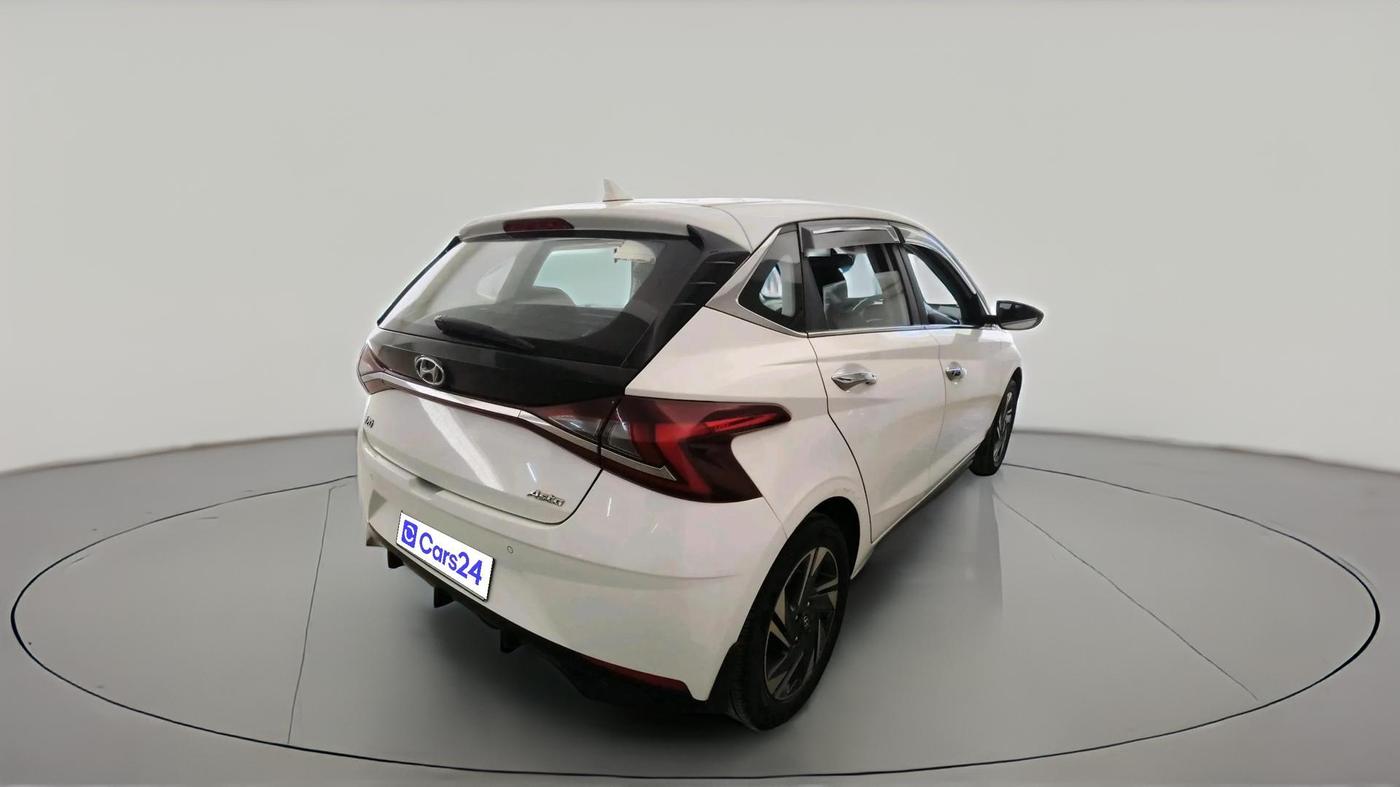 2021 Hyundai NEW I20 ASTA (O) 1.2 MT, Petrol, Manual, 19,769 km, exterior