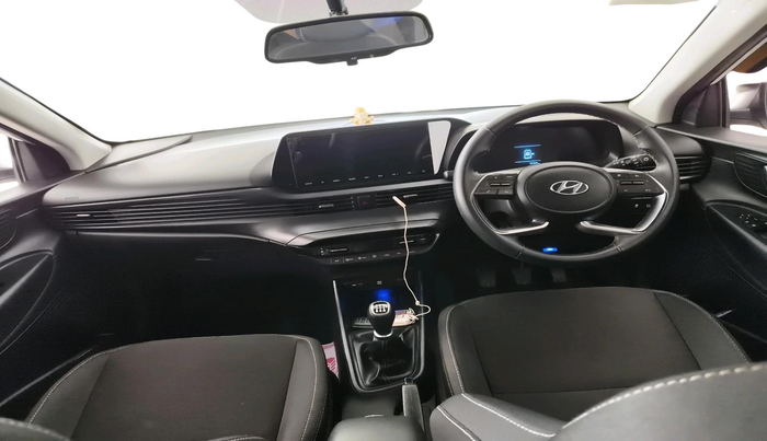 2021 Hyundai NEW I20 ASTA (O) 1.2 MT, Petrol, Manual, 19,769 km, interior