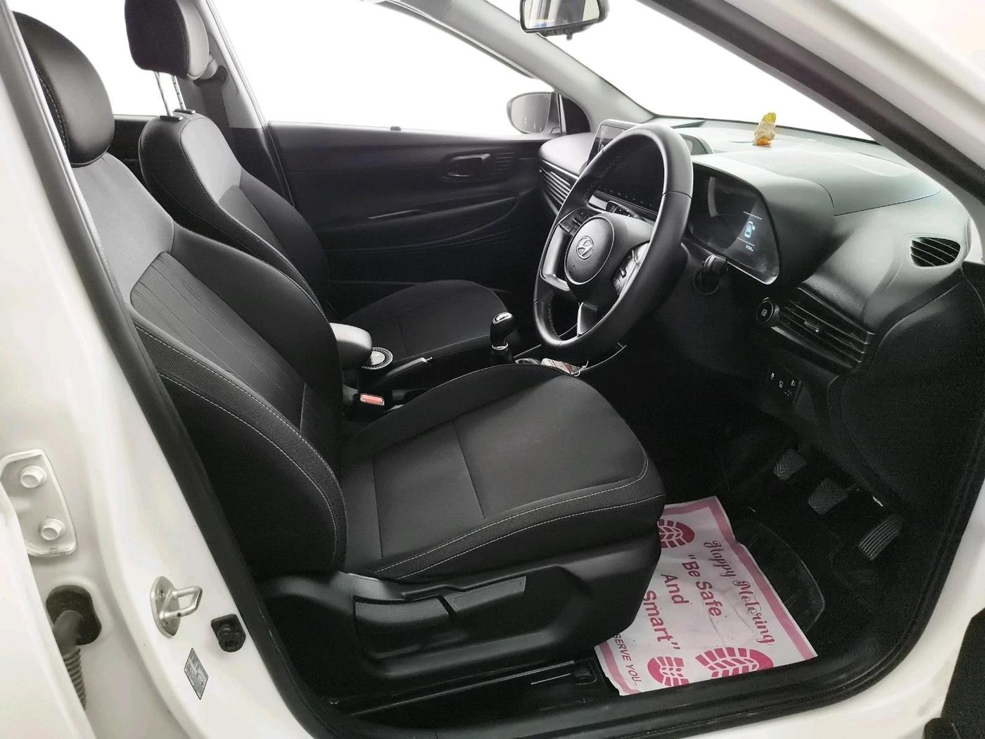 2021 Hyundai NEW I20 ASTA (O) 1.2 MT, Petrol, Manual, 19,769 km, interior
