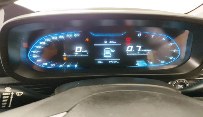 2021 Hyundai NEW I20 ASTA (O) 1.2 MT, Petrol, Manual, 19,769 km, interior