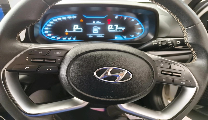 2021 Hyundai NEW I20 ASTA (O) 1.2 MT, Petrol, Manual, 19,769 km, interior