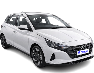 2021 Hyundai NEW I20 - Hatchback - Petrol - Manual - ₹6.25 lakh