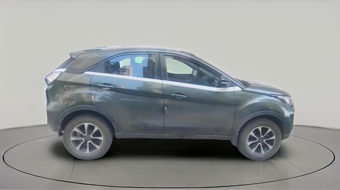 2021 Tata NEXON XZ PLUS PETROL SUNROOF, Petrol, Manual, 93,322 km, exterior