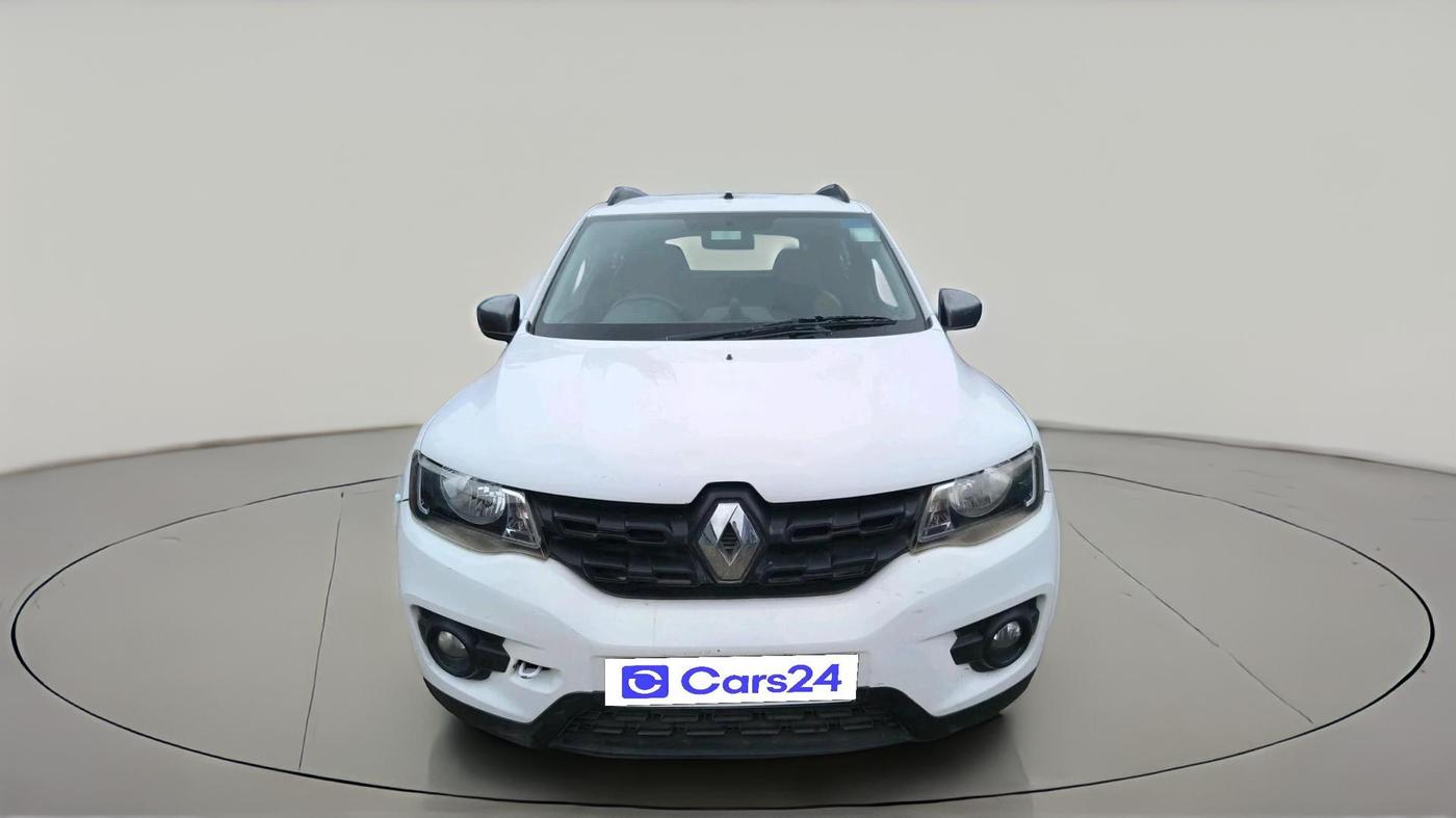 2017 Renault Kwid RXT 1.0 AMT (O), Petrol, Automatic, 1,06,396 km, exterior