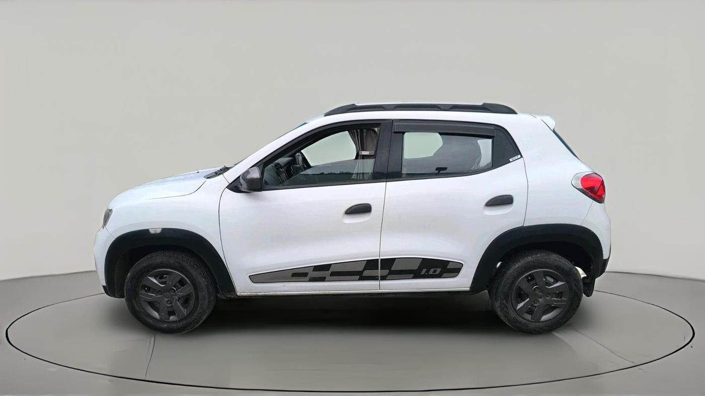 2017 Renault Kwid RXT 1.0 AMT (O), Petrol, Automatic, 1,06,396 km, exterior