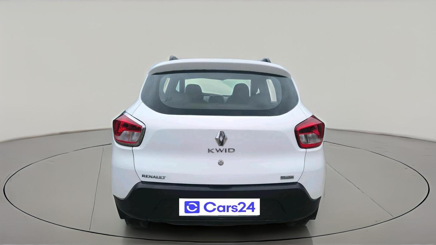 2017 Renault Kwid RXT 1.0 AMT (O), Petrol, Automatic, 1,06,396 km, exterior