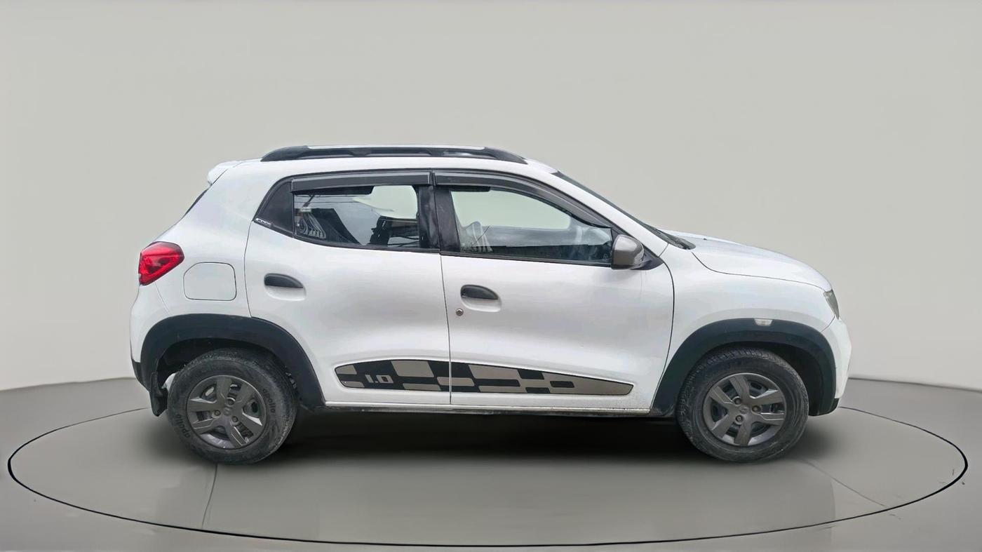 2017 Renault Kwid RXT 1.0 AMT (O), Petrol, Automatic, 1,06,396 km, exterior
